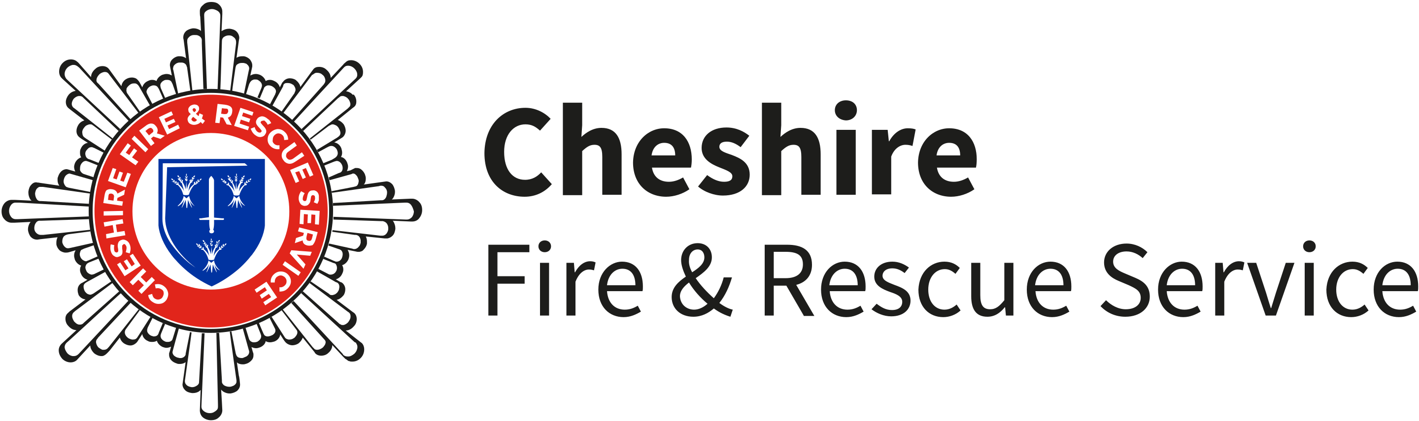 Cheshire Fire & Rescue Service logo