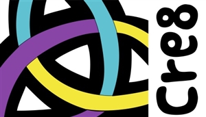 Cre8 logo