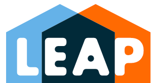 LEAP logo